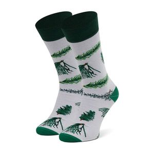 Cup of Sox Snowy Frosty Green Pine obraz