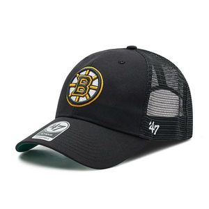 47 Brand Boston Bruins Mvp Trucker H-BRANS01CTP-BKB obraz