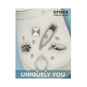 Crocs 10009508 Elevated Silver Sport 5-PACK obraz
