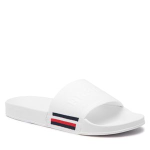 TOMMY HILFIGER Corporate Knitted Beach Sandal FM0FM04062 obraz