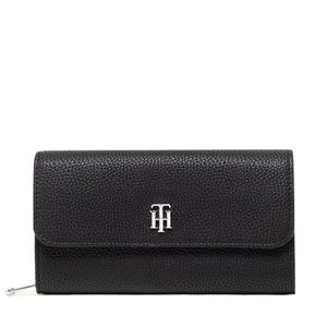 TOMMY HILFIGER Th Element Large Flap Wallet AW0AW12079 obraz
