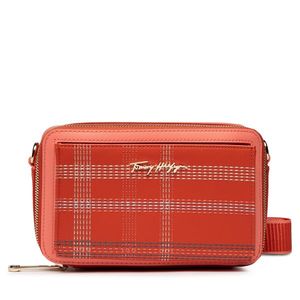 TOMMY HILFIGER Iconic Tommy Camera Bag Check AW0AW11997 obraz