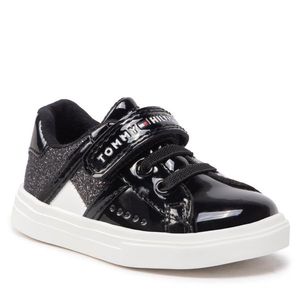 TOMMY HILFIGER Low Cut Lace-Up /Velcro Sneaker T1A9-32298-1160 M obraz