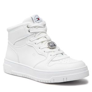 TOMMY HILFIGER High Top Lace-Up Sneaker T3A9-32339-1435 S obraz
