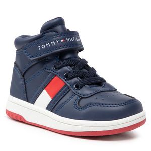 TOMMY HILFIGER High Top Lace-Up/Velcro Sneaker T3B9-32476-1351 M obraz