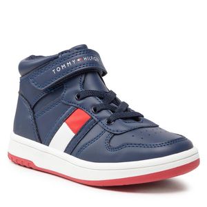 TOMMY HILFIGER High Top Lace-Up/Velcro Sneaker T3B9-32476-1351 S obraz