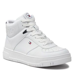TOMMY HILFIGER High Top Lace-Up Sneaker T3X9-32483-1355 S obraz
