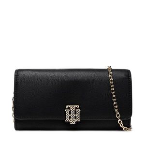 TOMMY HILFIGER Th Outline Lrg Flap Wallet AW0AW12399 obraz
