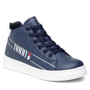 TOMMY HILFIGER High Top Lace-Up Sneaker T3B9-32463-1431 S obraz