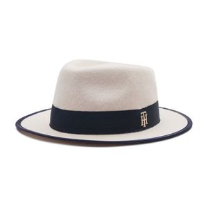 TOMMY HILFIGER Th Outline Fedora AW0AW12173 obraz