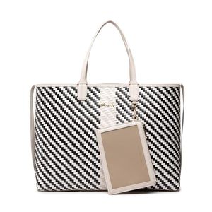 TOMMY HILFIGER Iconic Tommy Tote Woven AW0AW12320 obraz
