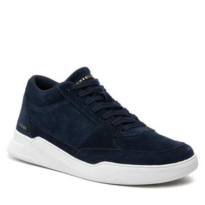 TOMMY HILFIGER Elevated Mid Cup Suede FM0FM04134 obraz