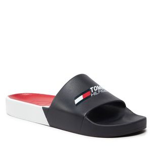 TOMMY HILFIGER Ts Poolslide 4 Print FD0FD00062 obraz