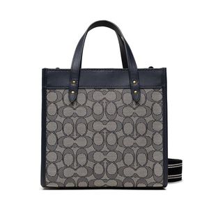 Coach Sig Jcqrd Fld Tot 22 C3865 obraz