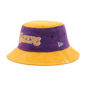 New Era LA Lakers Washed Pack Bucket 60240496 obraz