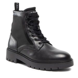 Calvin Klein Jeans Military Boot Mix Material YM0YM00409 obraz