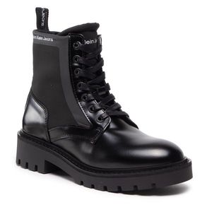 Calvin Klein Jeans Military Boot Mix Material YW0YW00673 obraz