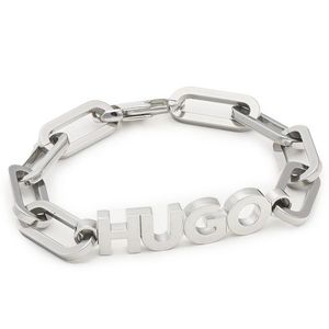 Hugo E-Logobold Bracelet 50472531 obraz