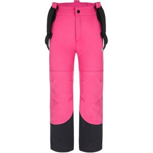 Loap LOCON Dětské softshellové kalhoty, růžová, velikost obraz