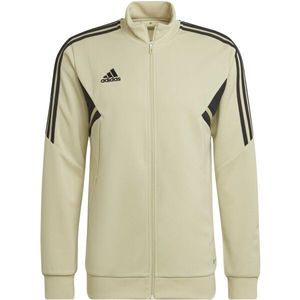 adidas CONDIVO 22 TRACK JACKET Pánská fotbalová mikina, žlutá, velikost obraz