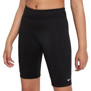 Nike DRI-FIT ONE Dívčí sportovní šortky, černá, velikost obraz