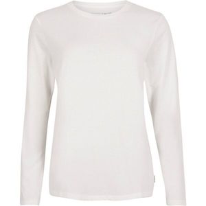 O'Neill ESSENTIAL Dámské tričko s dlouhým rukávem, bílá, velikost obraz