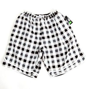 Obojstranní šortky Southpole Reversible Shorts Black White obraz