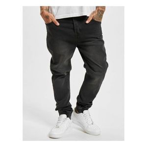Urban Classics Jean Antifit Jeans Medium grey obraz