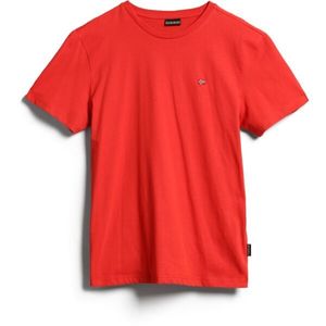 Napapijri SALIS C SS 1 Pánské tričko, oranžová, velikost obraz