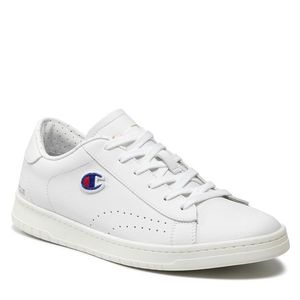 Champion Low Cut Shoe Court Club Patch S11169-CHA-WW001 obraz