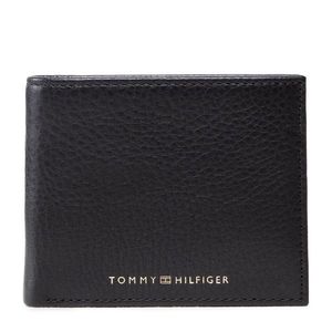 TOMMY HILFIGER Premium Leather Mini Cc Wallet AM0AM10241 obraz