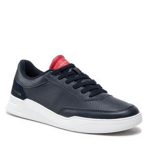 TOMMY HILFIGER Elevated Cupsole Perf Leather FM0FM04145 obraz