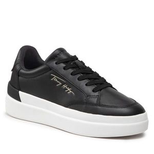 TOMMY HILFIGER Th Signature Leather Sneaker FW0FW06665 obraz