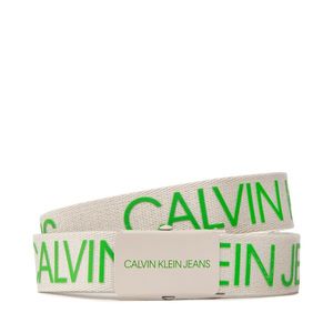 Calvin Klein Jeans Canvas Logo Belt IU0IU00125 obraz