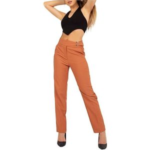 Oranžové elegantní kalhoty obraz