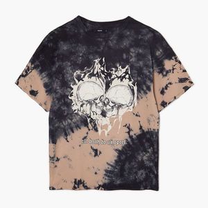 Cropp - Oversize tričko - Vícebarevná obraz