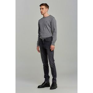 DŽÍNY GANT D1. MAXEN ACTIVE-RECOVER BLK JEANS černá 31/34 obraz