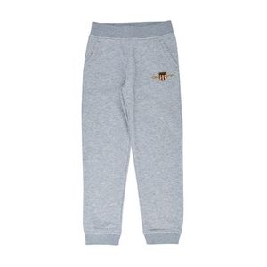 TEPLÁKY GANT ARCHIVE SHIELD SWEAT PANTS šedá 122/128 obraz