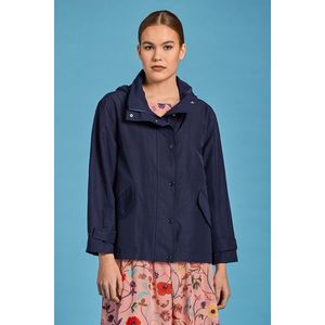 BUNDA GANT D1. SHORT WIND JACKET EVENING BLUE obraz