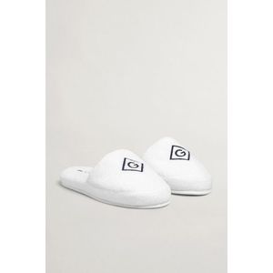 DOMÁCÍ OBUV GANT ICON G SLIPPERS bílá L/XL obraz