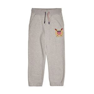 TEPLÁKY GANT D1. GANT ROWING SHIELD SWEAT PANTS LIGHT GREY MELANGE obraz