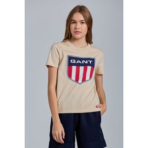 Tričko Gant D1. Gant Retro Shield T-Shirt obraz