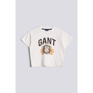 Tričko Gant D1. Gant Crest T-Shirt obraz