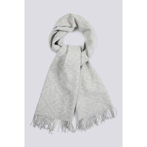 ŠÁLA GANT ICON G WOOL SCARF EGGSHELL obraz