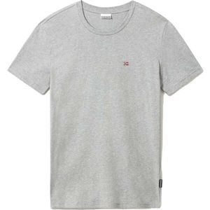 Napapijri SALIS C SS 1 Pánské tričko, šedá, velikost obraz