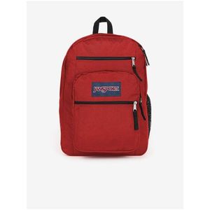 Červený batoh Jansport Big Student obraz