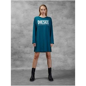 Petrolejové dámské šaty Diesel obraz