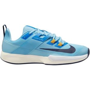 Nike COURT VAPOR LITE CLAY Pánská tenisová obuv, světle modrá, velikost 45.5 obraz