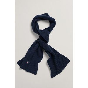 ŠÁLA GANT D1. WOOL KNIT SCARF MARINE obraz