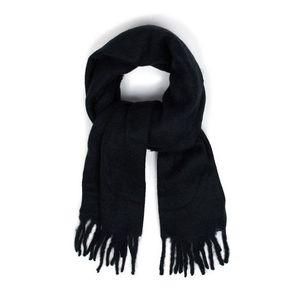 ŠÁLA GANT D2. MOHAIR SCARF BLACK obraz